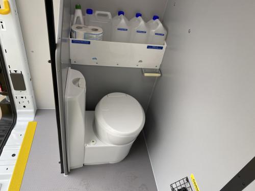 3.5T GVM Welfare Van