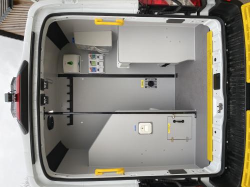 3.5T GVM Welfare Van