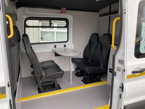 3.5T GVM Welfare Van