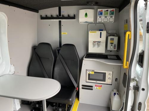 3.5T GVM Welfare Van