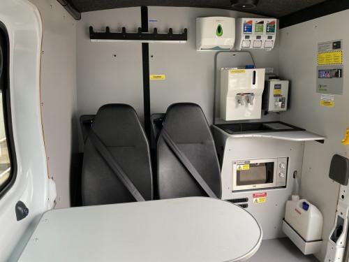3.5T GVM Welfare Van