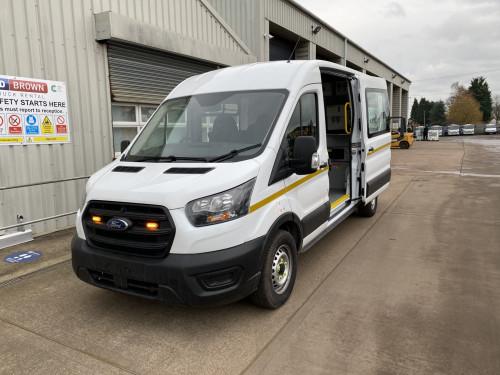3.5T GVM Welfare Van