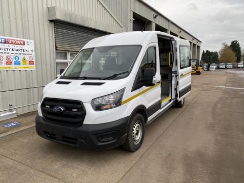 3.5T GVM Welfare Van