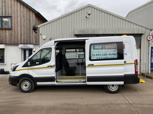 3.5T GVM Welfare Van