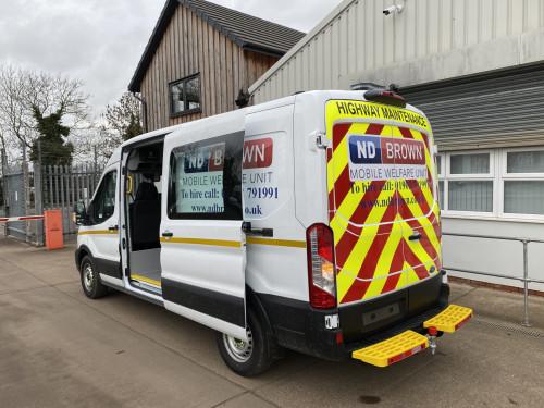 3.5T GVM Welfare Van