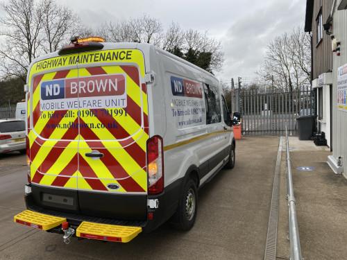 3.5T GVM Welfare Van