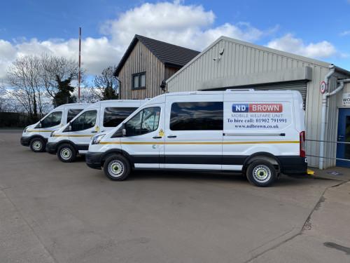 3.5T GVM Welfare Van