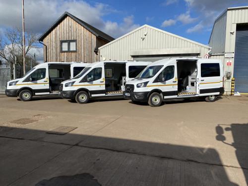 3.5T GVM Welfare Van