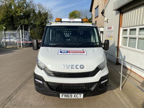 3.5T Dropside with or without tail lift