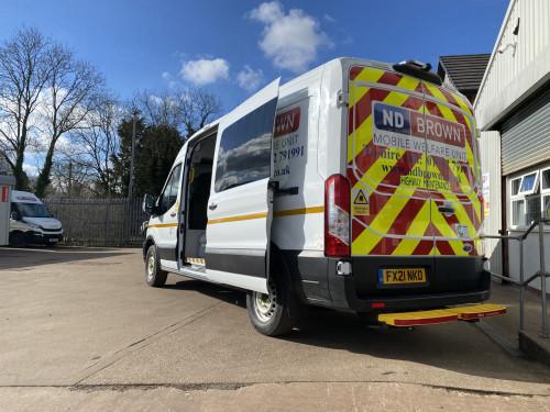 3.5T GVM Welfare Van