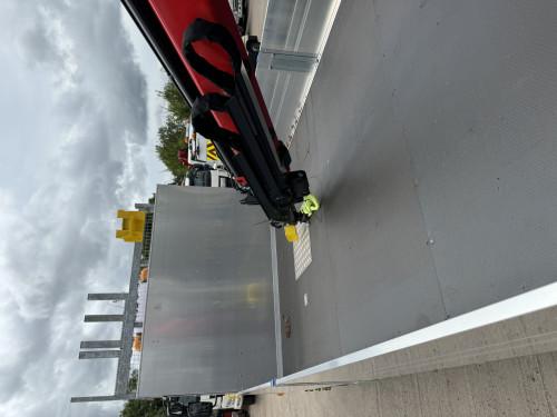 18T Dropside with Rear Mounted Crane