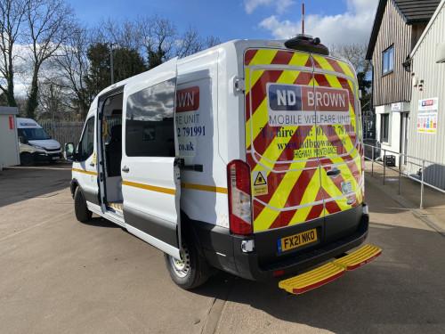 3.5T GVM Welfare Van