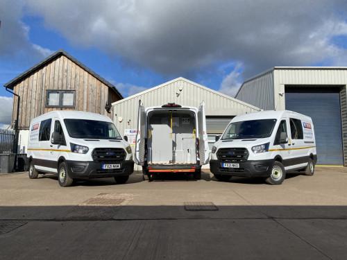 3.5T GVM Welfare Van