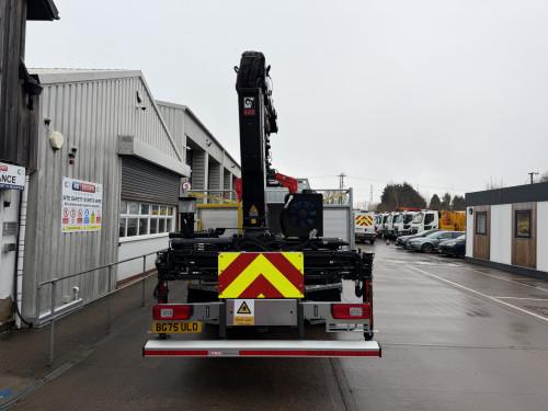 26T Dropside with Rear Mounted Crane