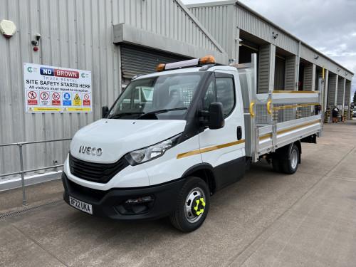 3.5T Dropside with or without tail lift
