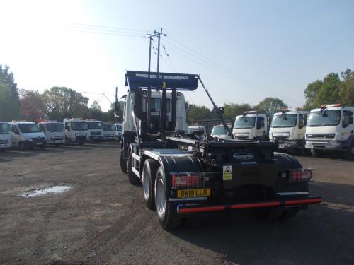 32T Skip & Hook Loader