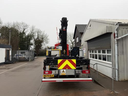 26T Dropside with Rear Mounted Crane