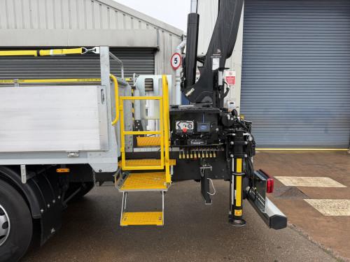 26T Dropside with Rear Mounted Crane