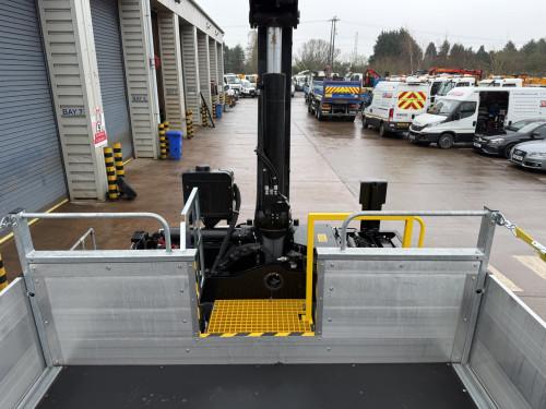 26T Dropside with Rear Mounted Crane