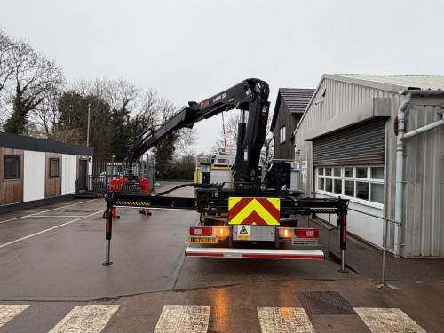 26T Dropside with Rear Mounted Crane