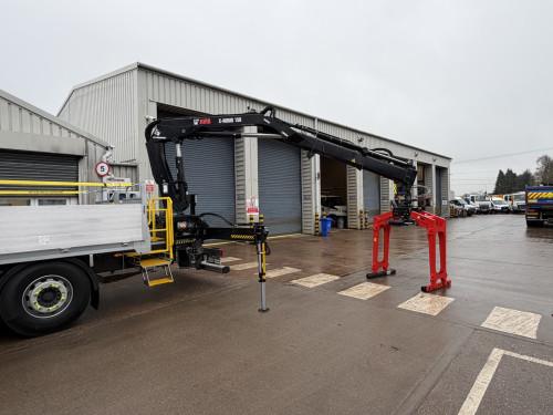 26T Dropside with Rear Mounted Crane