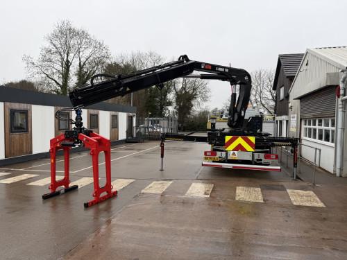 26T Dropside with Rear Mounted Crane