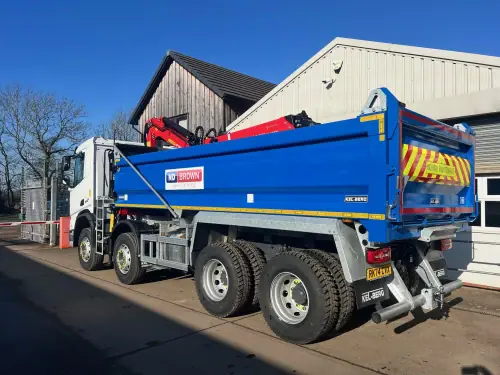 32T Tipper Grab