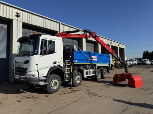 32T Tipper Grab