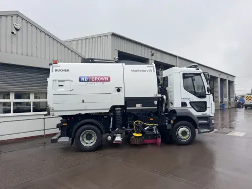 16T Road Sweeper
