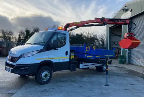 7.2/7.5T Tipper Grab