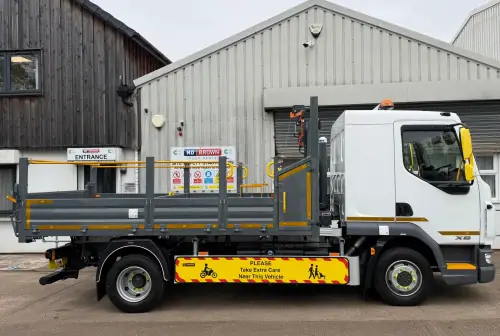 7.2/7.5T Insulated Tipper