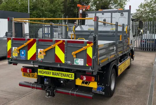 7.2/7.5T Insulated Tipper