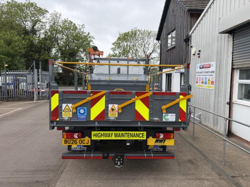 7.2/7.5T Insulated Tipper