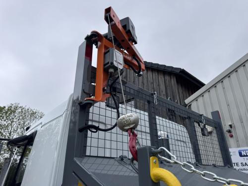 7.2/7.5T Insulated Tipper