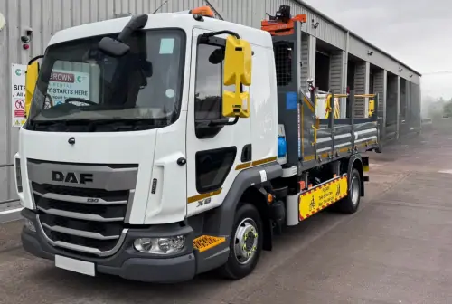 7.2/7.5T Insulated Tipper