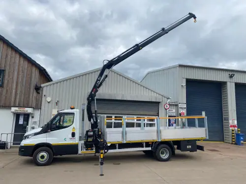 7.2/7.5T Street Lighting Vehicle