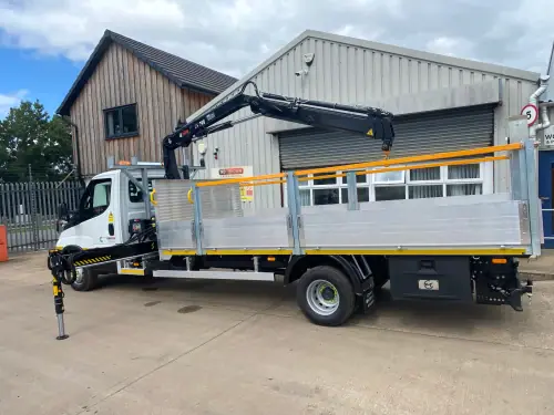 7.2/7.5T Street Lighting Vehicle