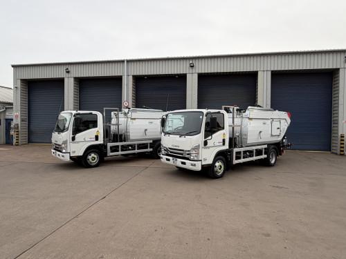 7.5T  Food Waste Vehicle