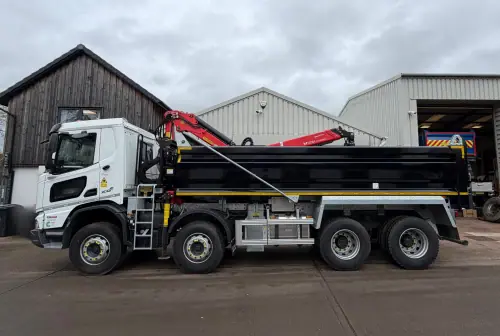 32T Tipper Grab