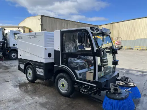 5.0T Scarab Precinct Sweeper