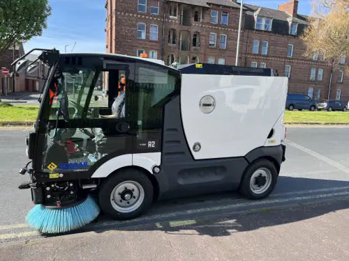 5.0T Scarab Precinct Sweeper