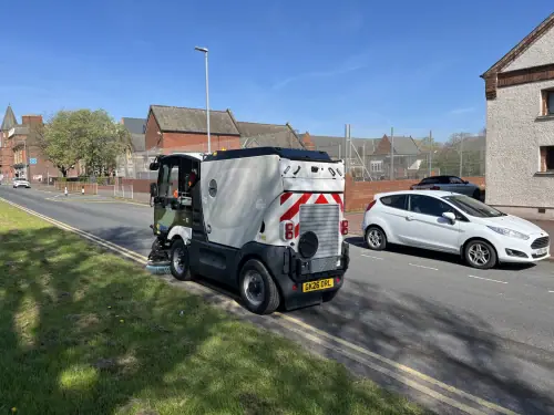 5.0T Scarab Precinct Sweeper
