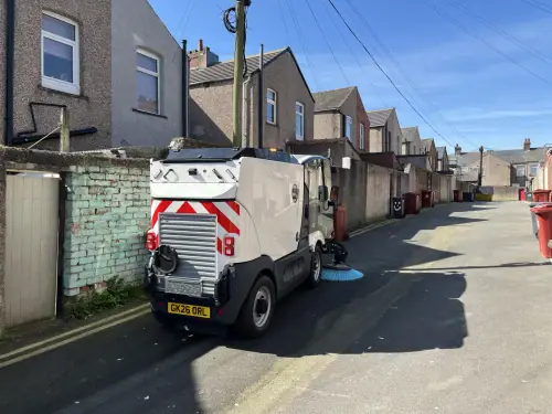 5.0T Scarab Precinct Sweeper