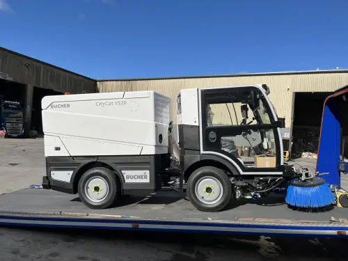 5.0T Scarab Precinct Sweeper