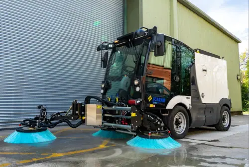 5.0T Scarab Precinct Sweeper