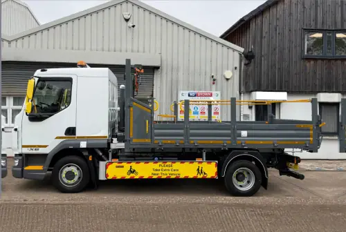 7.2/7.5T Insulated Tipper