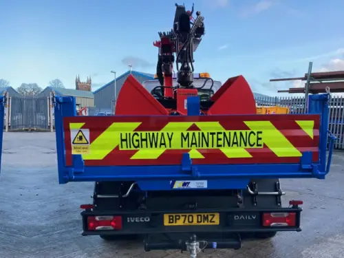 7.2/7.5T Tipper Grab