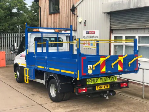 7.2/7.5T Insulated Tipper