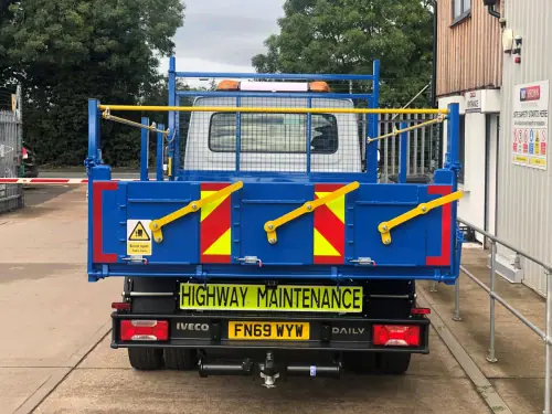 7.2/7.5T Insulated Tipper