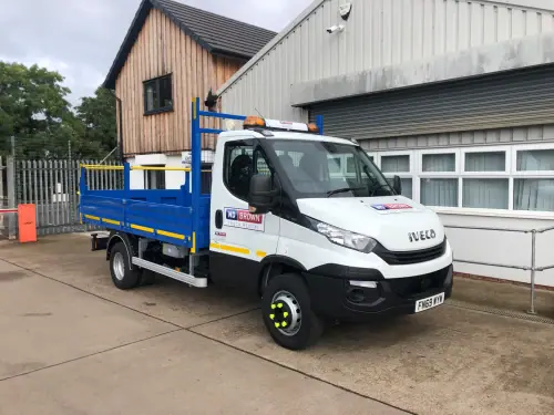 7.2/7.5T Insulated Tipper